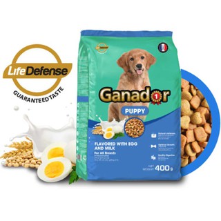 Ganador Puppy Trứng & Sữa 3kg - thức ăn hạt dành cho chó con - PKTY Bác Tâm