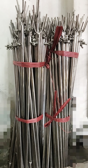 Chống Cần Inox Hàng Đẹp. Chống cần chữ Y