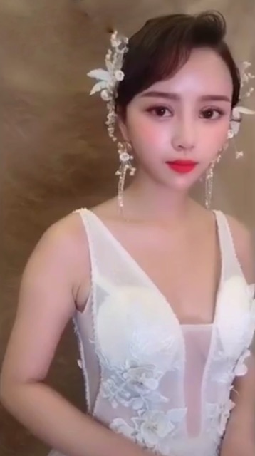 Cài tóc cô dâu (mẫu cài HC238)