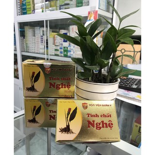 Tinh bột nghệ Học viện Quân Y