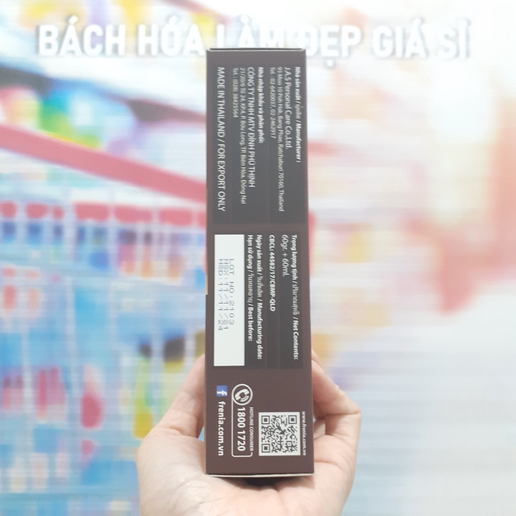 Nhuộm màu tóc Frenia A2 , A13 Thái Lan