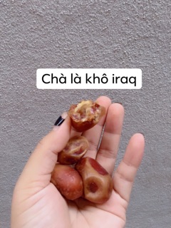 [Rẻ nhất] Quả chà là 500 gr