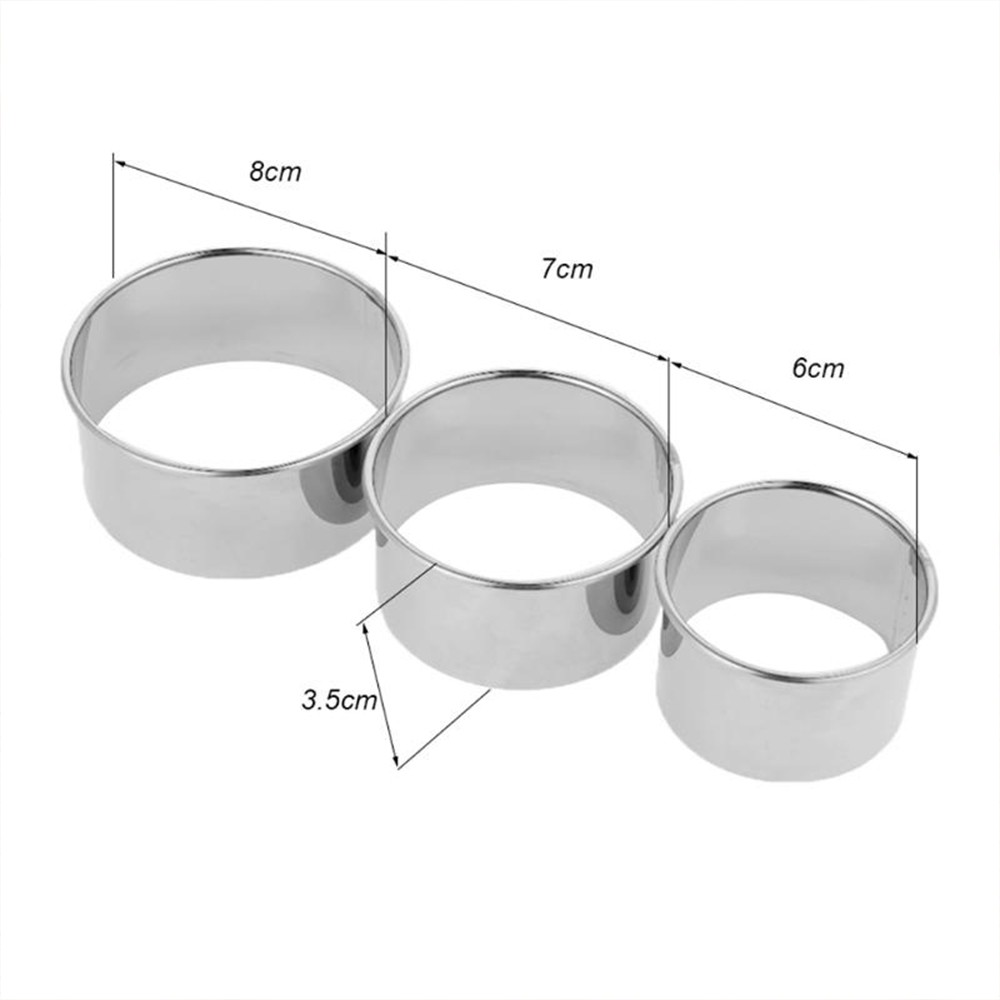 Pastry Cutter Cookie Cutting Tool Wrapper Mold