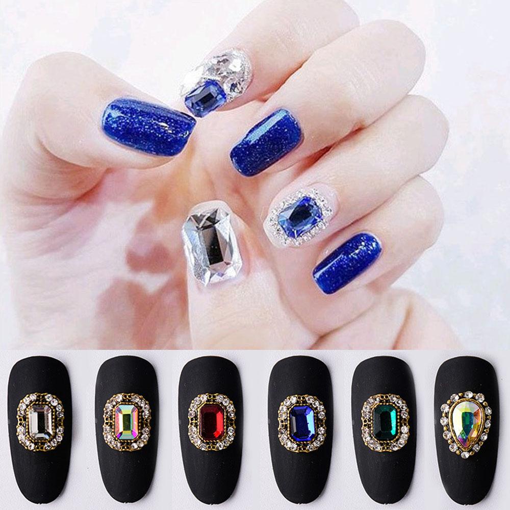 Phụ Kiện Trang Trí Móng Tay Xinh Xắn Chất Lượng|Phụ Kiện Trang Trí Móng Tay DIY Hình Trái Tim Nhiều Kiểu Dáng Sang Trọng