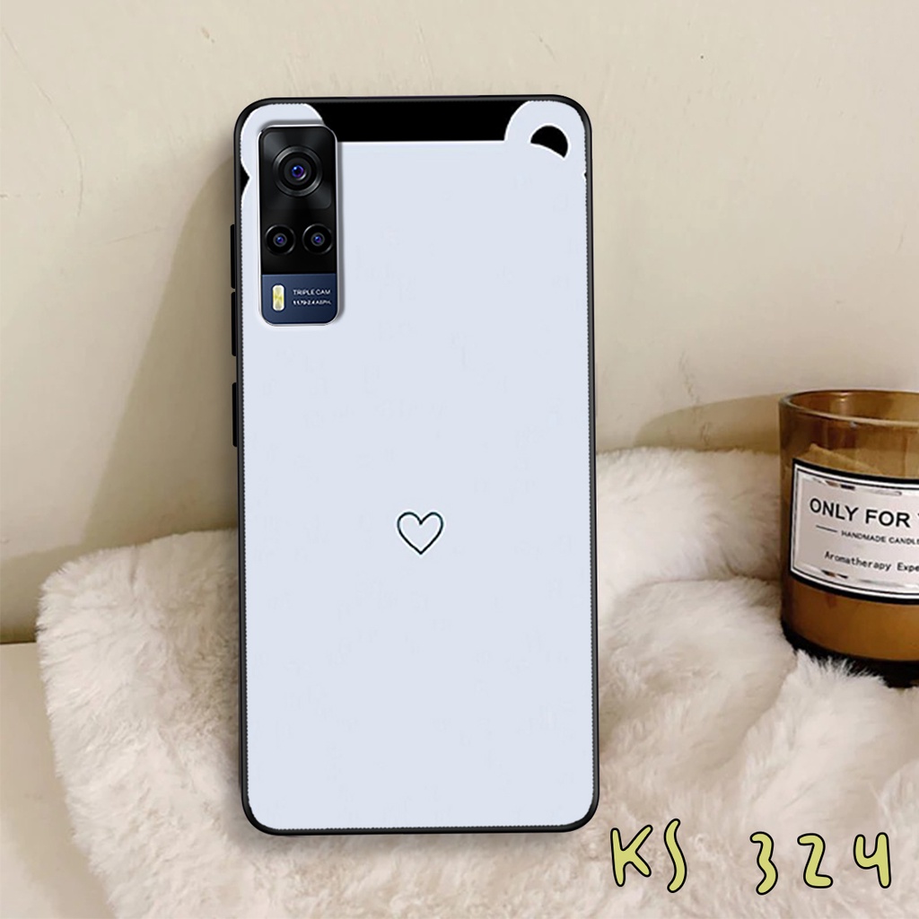 Ốp lưng Vivo Y72 5G - Y51 2020 - Y53s - Ốp lưng vivo in hình tai thỏ siêu dễ thương