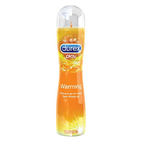 Nóng Ấm Gel Bôi Trơn Durex Warming Nóng Ấm Nồng Nàng giúp hâm lại hạnh phúc gia đình