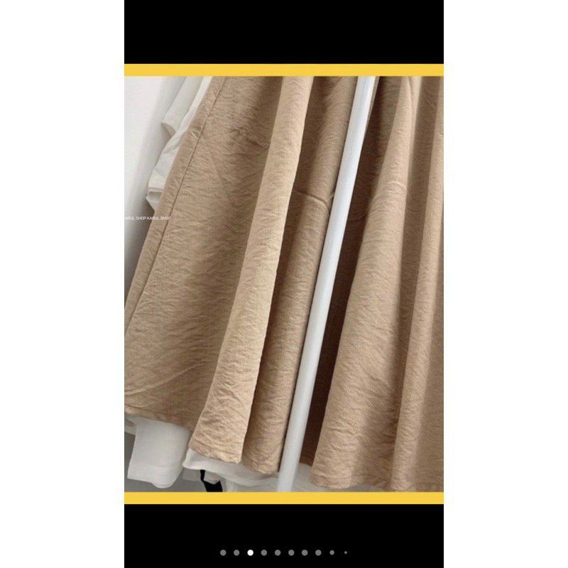 Chân váy đũi cao cấp