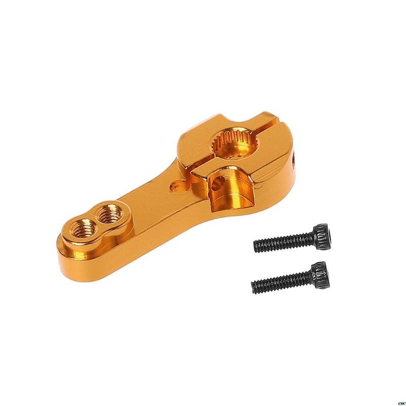 1 cái 25T M3 Kim loại RC Servo Arm Còi cho Futaba Savox Xcore HL HSP HD Power MG995 MG996R E9001