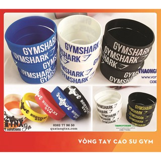Vòng tay cao su gym thể thao