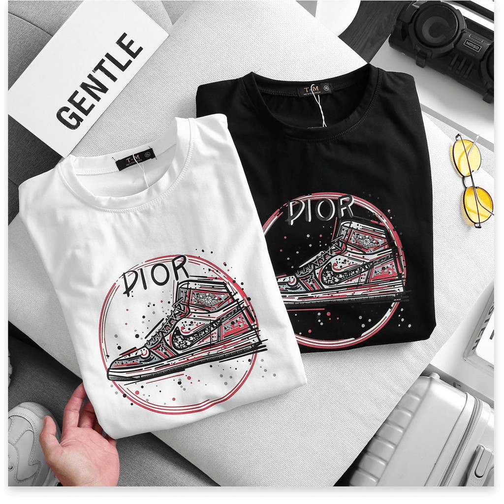 Áo Thun Tay Ngắn Không Cổ | Áo Phông Phối Màu Free Style# HP