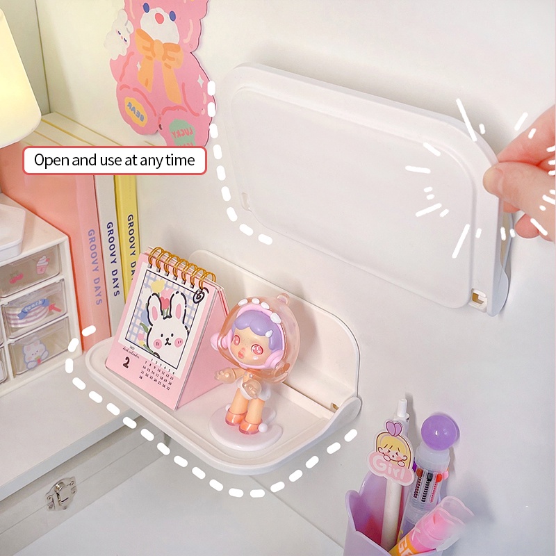 Kệ Đựng Đồ Dùng Gắn Tường Đa Năng Tiện Dụng Cho Nhà Tắm