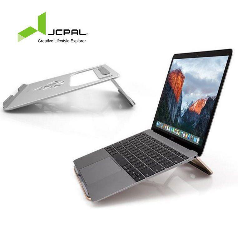 [BH 12 tháng - 1 đổi 1] Đế nhôm tản nhiệt JCPAL cao cấp cho Macbook/Laptop