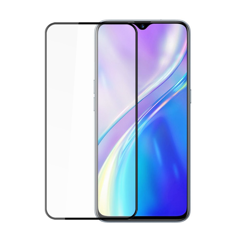 Cường Lực Viền Mỏng Dành Cho Realme X2 Pro Không Lấn Màn