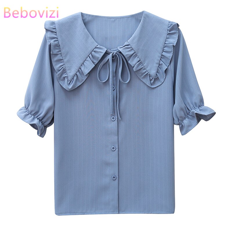 Áo Sơ Mi Chiffon Ngắn Tay Thời Trang Công Sở Cho Nữ | BigBuy360 - bigbuy360.vn