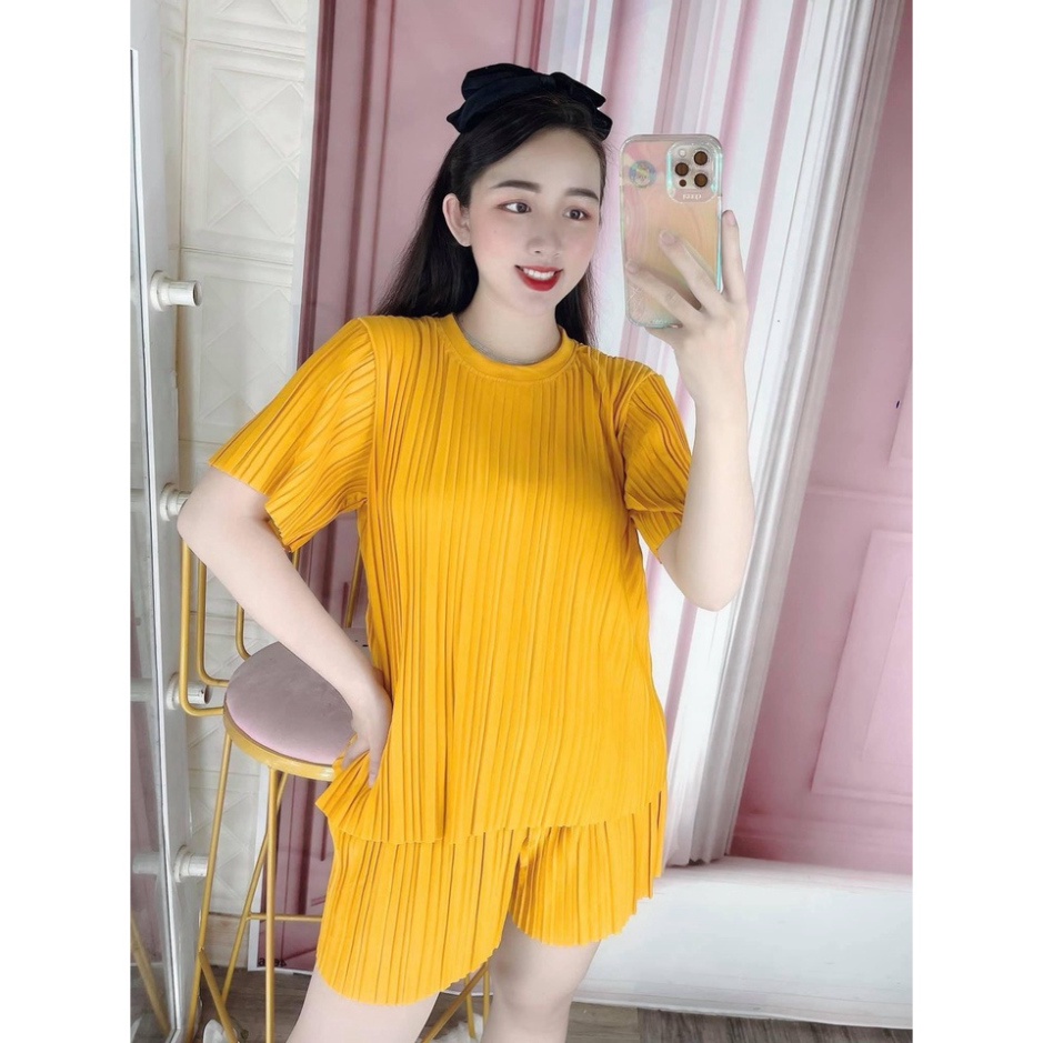 ĐỒ BỘ THUN XÔP DẬP LY , DƯỚI 65KG - NEW01 ĐB SODA