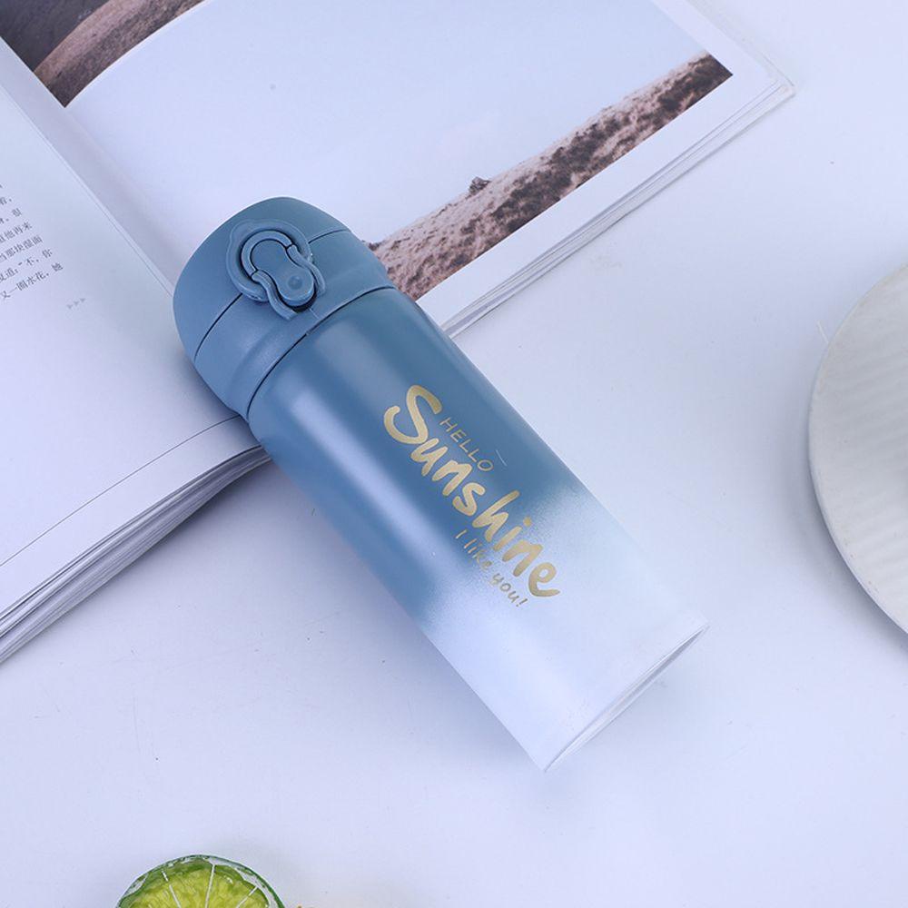 Bình Nước Giữ Nhiệt Có Nắp Đậy Thiết Kế Nhỏ Gọn Tiện Dụng Mang Theo Du Lịch