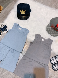 Bộ ba lỗ thông hơi cho bé ( combo 4 bộ )