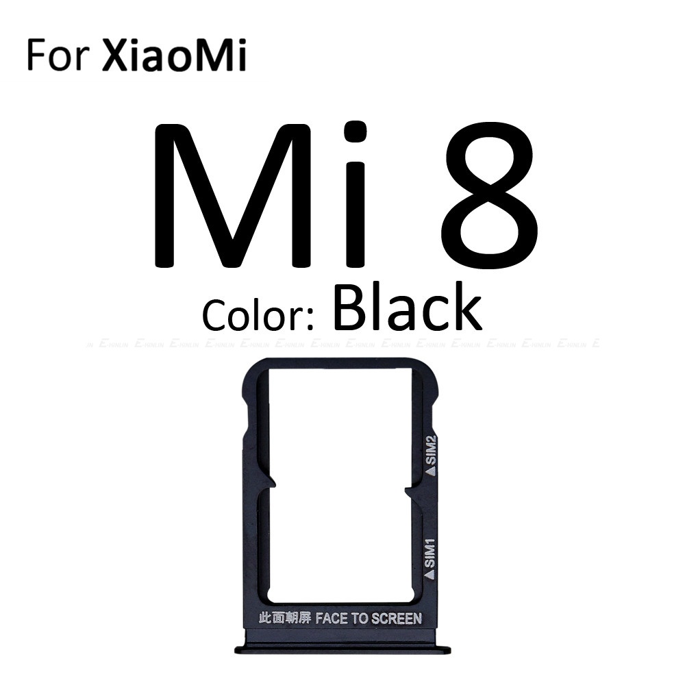 Khay Đựng Thẻ Sim Thay Thế Cho XiaoMi Mi 8 Lite A1 5X