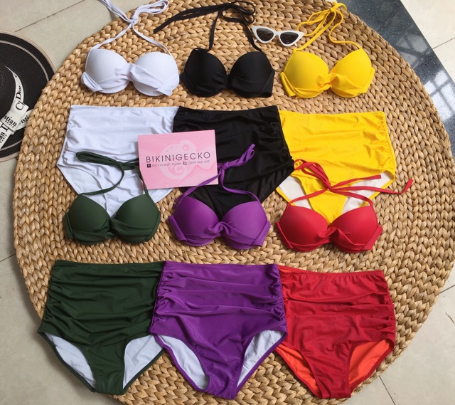 Bikini Đồ Bơi 2 Mảnh Áo Gọng Xoắn Đệm Dày GK0210 (Ảnh Thật) | BigBuy360 - bigbuy360.vn