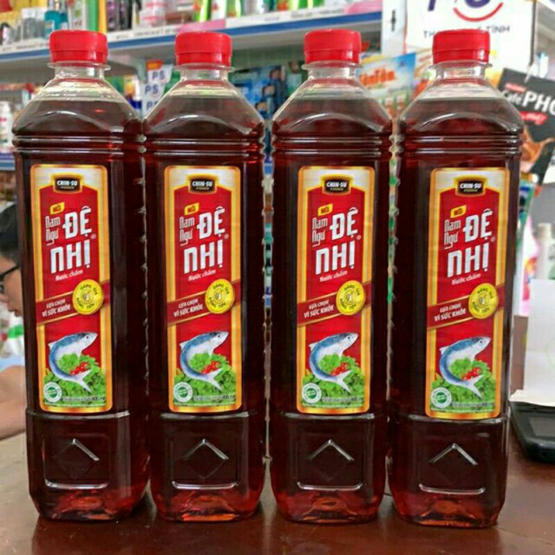 Nước mắm Đệ nhị.