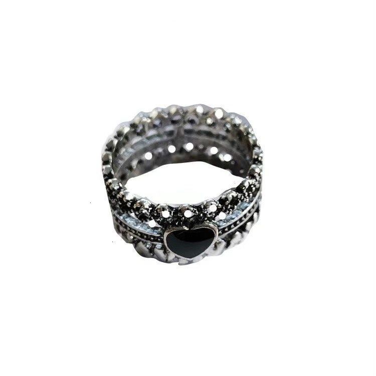 Nhẫn Hở Hình Bướm / Trái Tim Phong Cách Hàn Quốc Cao Cấp