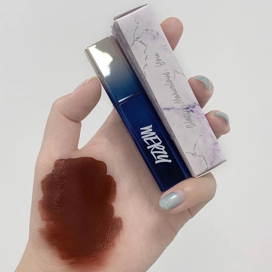 Son Kem Lì Merzy The First Velvet Tint Season 3 (Ver Blue) | BigBuy360 - bigbuy360.vn