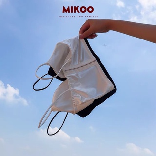 Áo lót nữ Bralette lụa phi bóng AL01