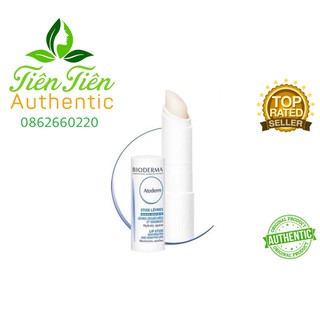 Son Dưỡng Môi Bioderma Atoderm Lèvres Stick Hydratant