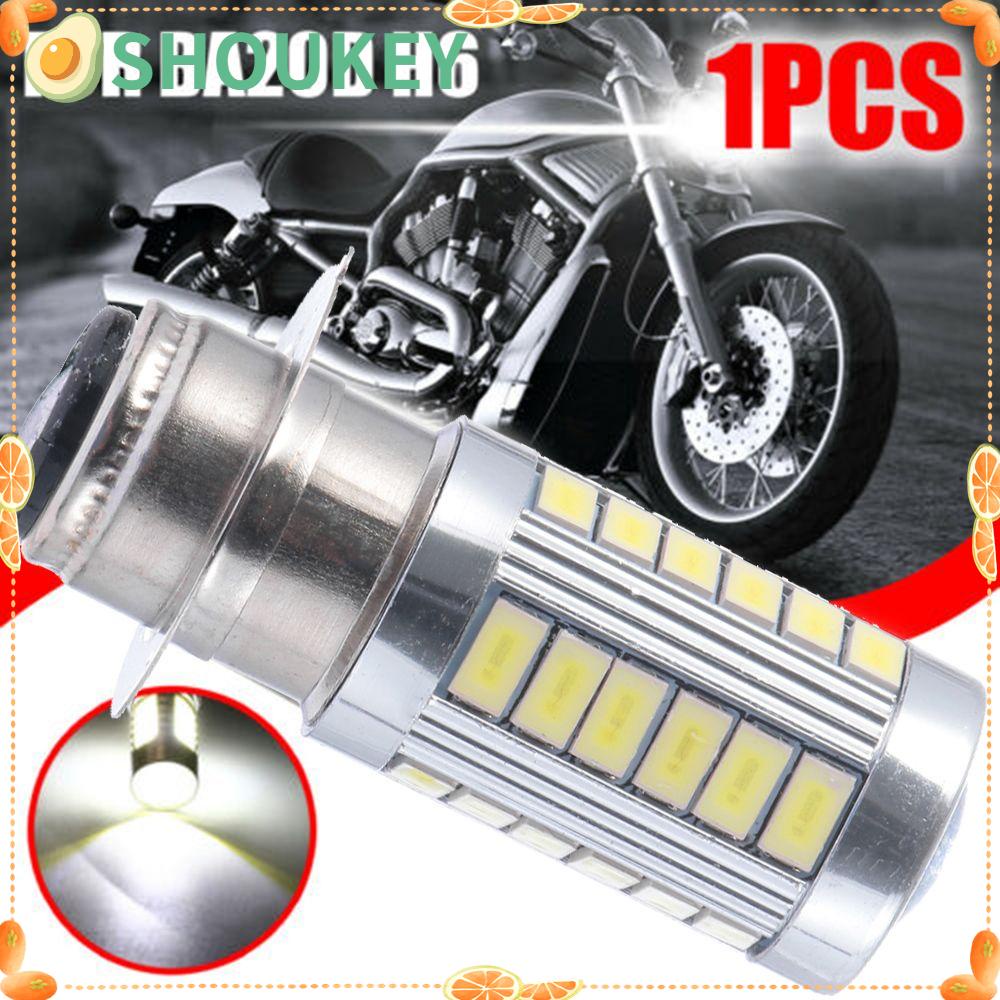 Bóng đèn pha LED H6 BA20D 33 SMD 5730 ánh sáng trắng cao cấp