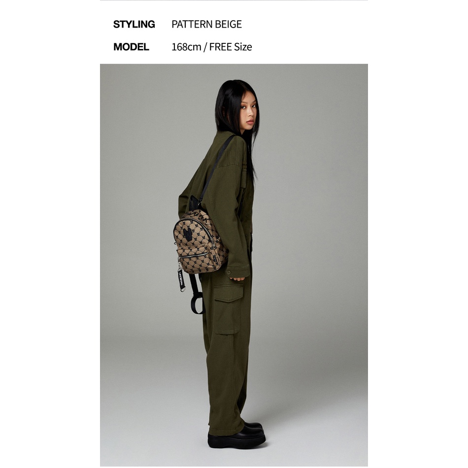 Balo Lifework Radok Monogram Mini Backpack LW235BG301