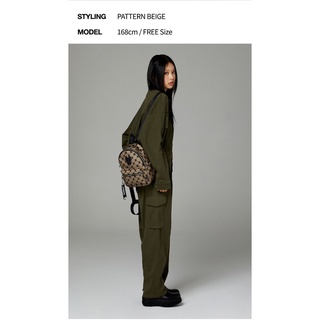 Balo Lifework Radok Monogram Mini Backpack LW235BG301