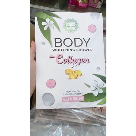 [Tặng kèm tắm trắng Thái] Kem dưỡng trắng da toàn thân Body Colagen Thái 150g