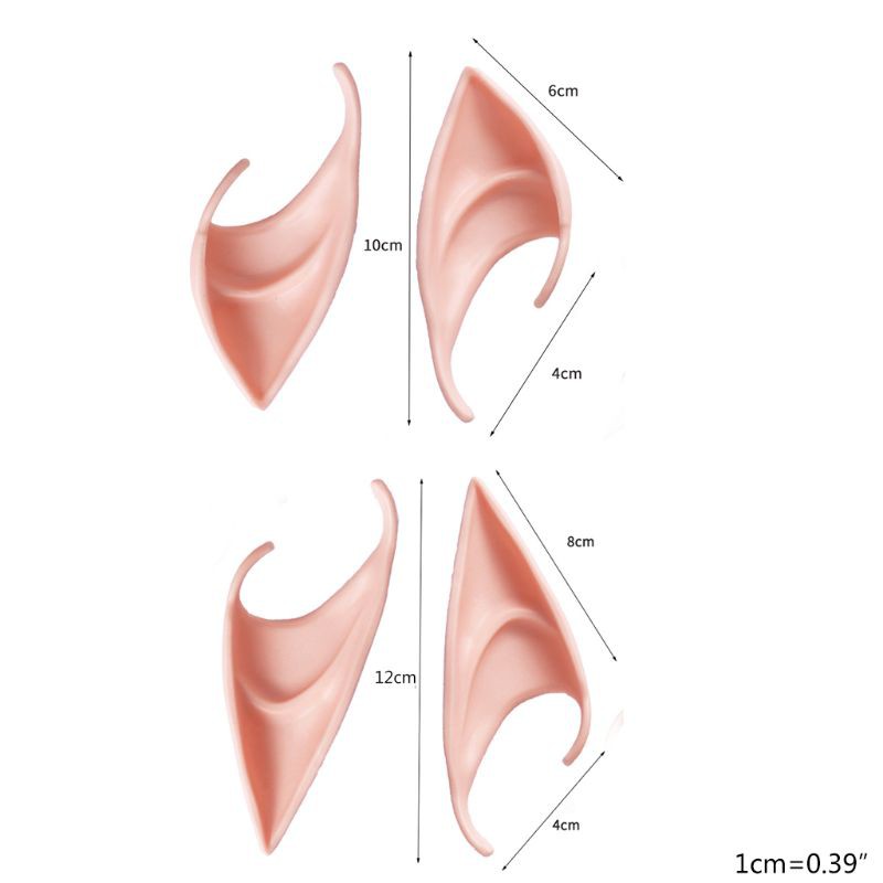 Đôi Tai Yêu Tinh Giả Dùng Để Hóa Trang Halloween Độc Đáo