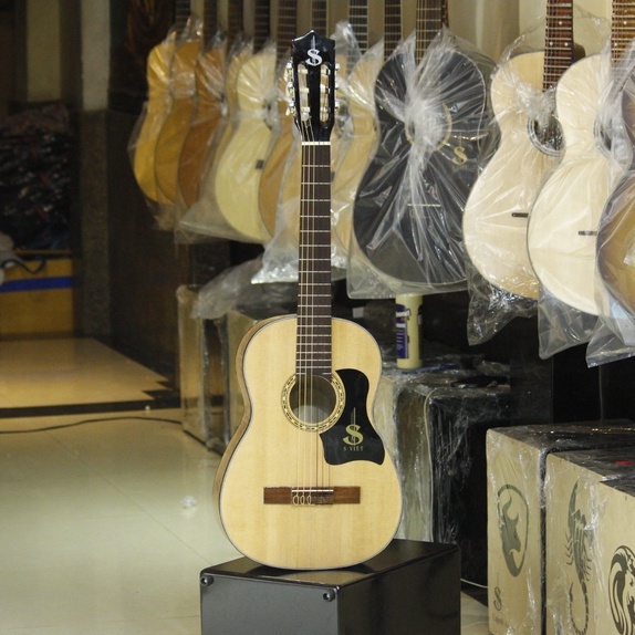 Đàn guitar mini dành cho bé mới học đàn và người thích size nhỏ 3/4 mã ES20-OM và Pro chính hãng S Việt