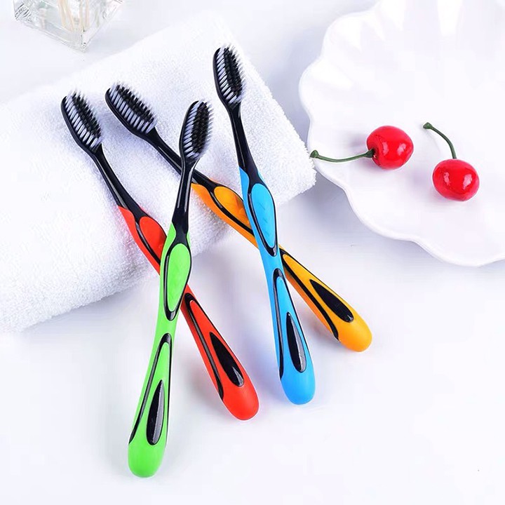 Bàn Chải Đánh Răng Than Tre Hoạt Tính BOSSI NO921