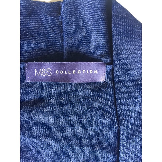 Áo khoác len tay lỡ Marks and Spencer