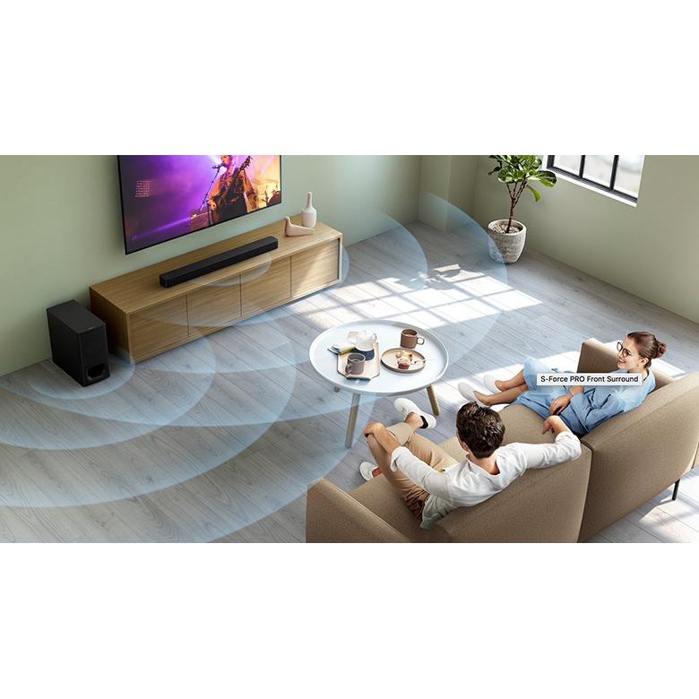 Loa thanh soundbar Sony HT-S350 Công suất 320W Chính hãng bảo hành 12 tháng