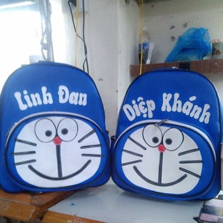Balo thêu tên