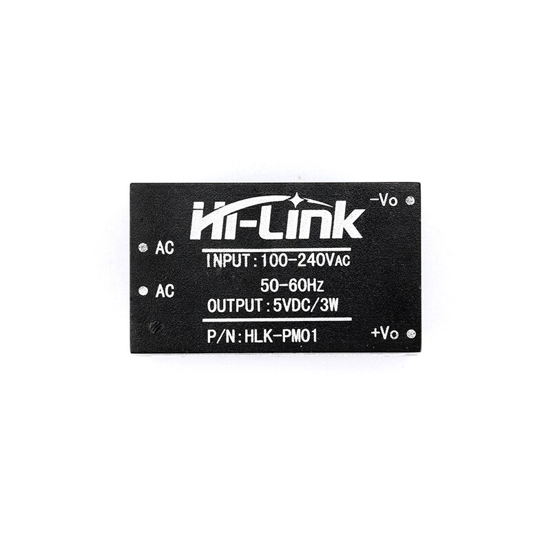 Mô Đun Hạ Áp HLK-PM01 HLK-PM03 HLK-PM12 HLK-5M05 HLK-5M12 AC-DC 220V Sang 5V 3.3V 12V 5V700mA