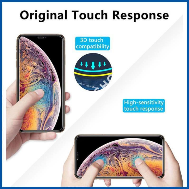 Kính Cường Lực REMAX Trong Suốt Không Viền Dành Cho iPhone 7 Plus 8 Plus Xs Max Xr 11 Pro Max 12 Pro Max 13 Pro Max