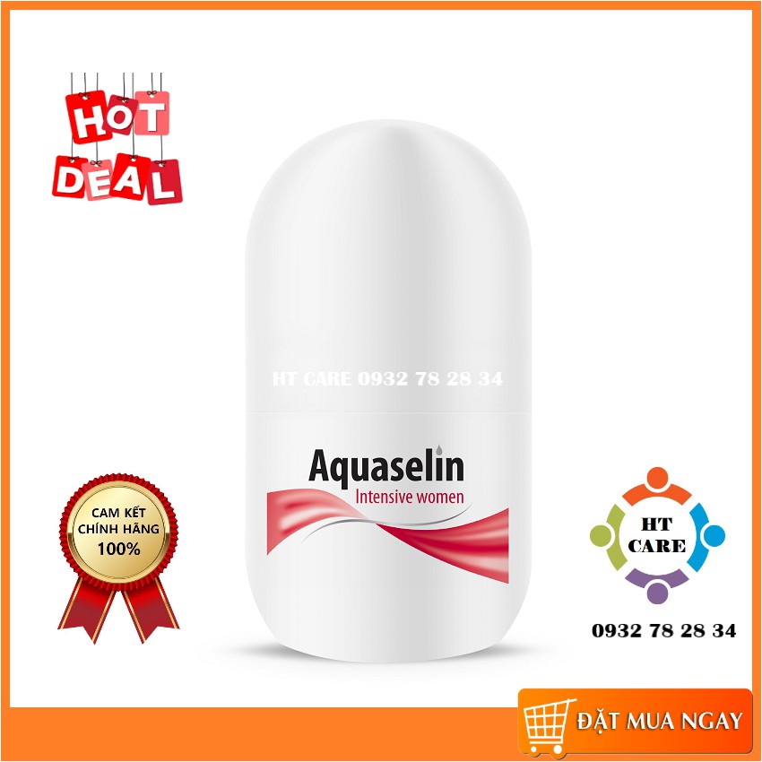 ✅ AQUASELIN LĂN KHỬ MÙI DÀNH CHO NỮ CHÍNH HÃNG SIZE 20ML