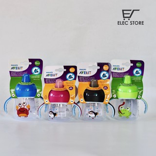Bình tập uống Philips Avent cho bé 6-12-18 tháng
