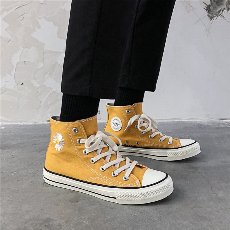 {freeship} Giày CV Cao Cổ Hoa Cúc Giày Học Sinh | BigBuy360 - bigbuy360.vn