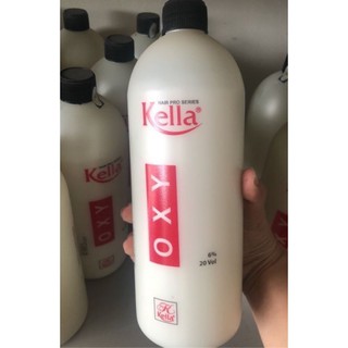 Oxy trợ nhuộm Lavox hoặc Kella 1000ml
