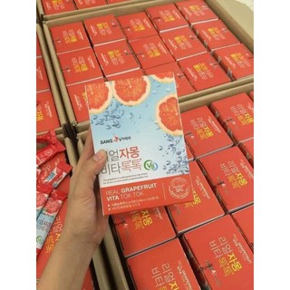 Trà bưởi giảm cân Sanga Hàn Quốc