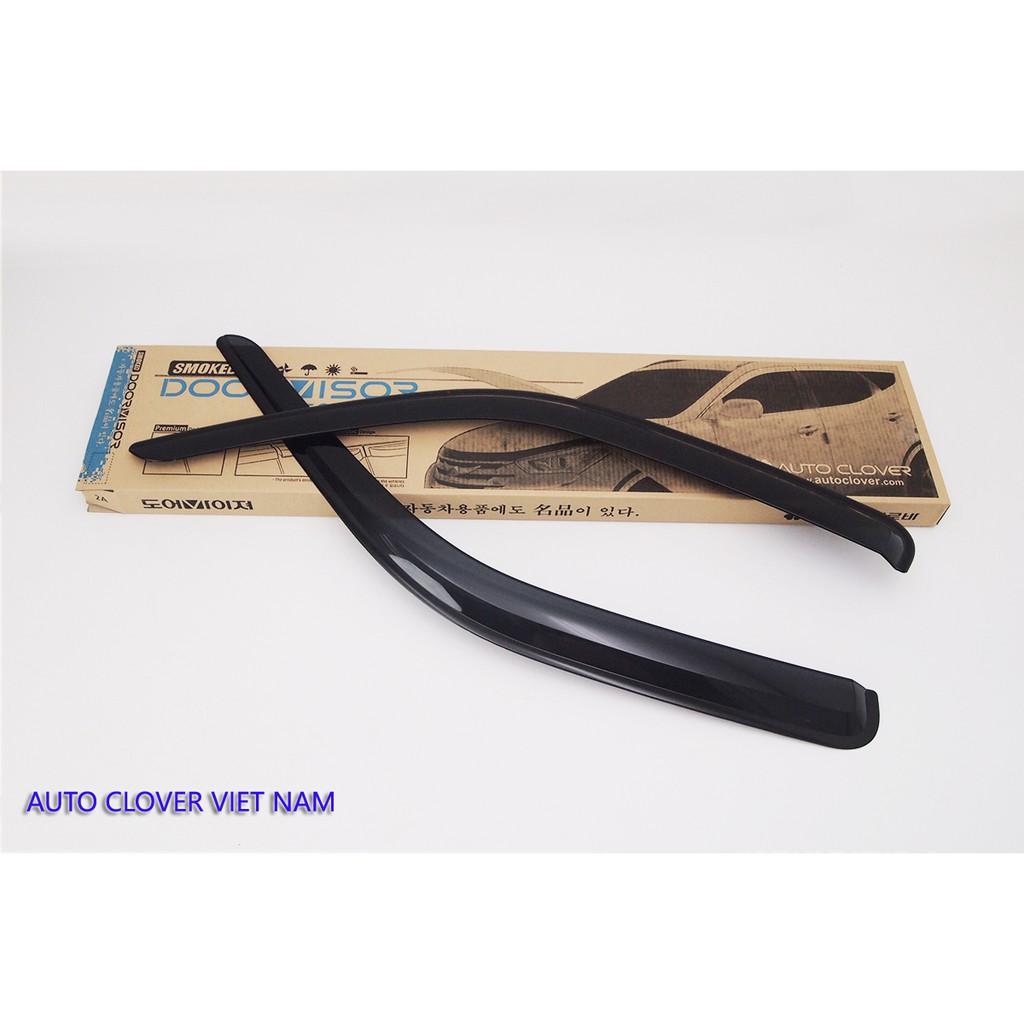 VÈ CHẮN CHE MƯA NHỰA ĐEN SOLATI Nhập Hàn Quốc Đời Xe 2020, 2019, 2018, 2017, 2016, 2015
