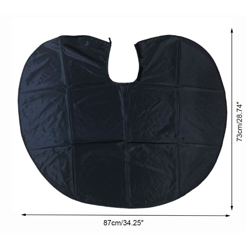 Áo Choàng Cắt Tóc Chống Thấm Nước Ngắn Chuyên Dụng Cho Salon