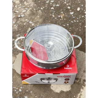 Xửng hấp Inox 304 thông minh Kalpen đủ size