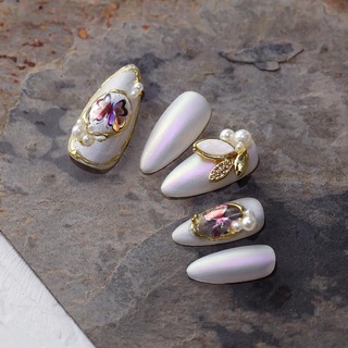 [ĐỒ NAILS] Sticker Dán Móng bướm laze dạ quang