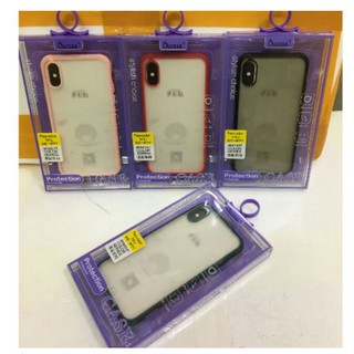 Iphone x/xs _ốp lưng hiệu ou case nhám mờ chống vân tay